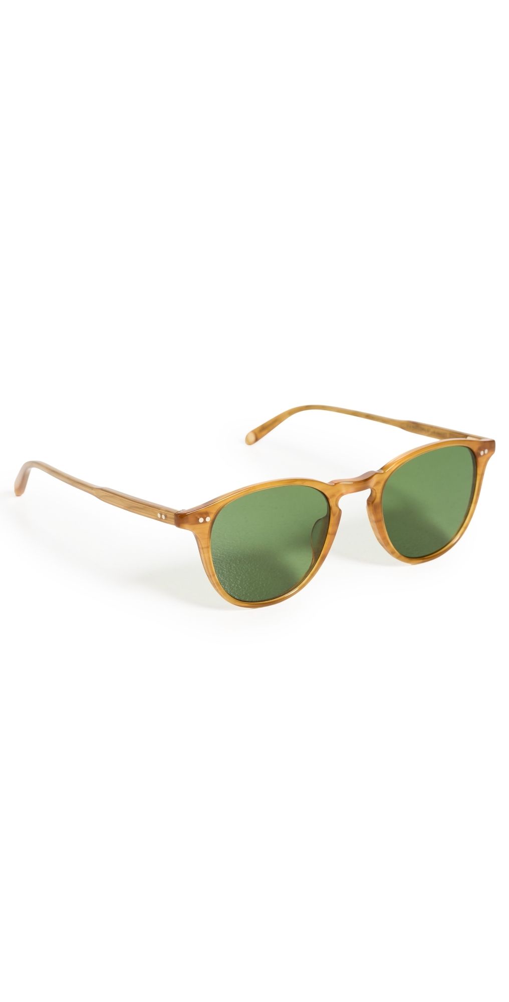 GARRETT LEIGHT Hampton Sunglasses Bt/Sfpgn One Size
