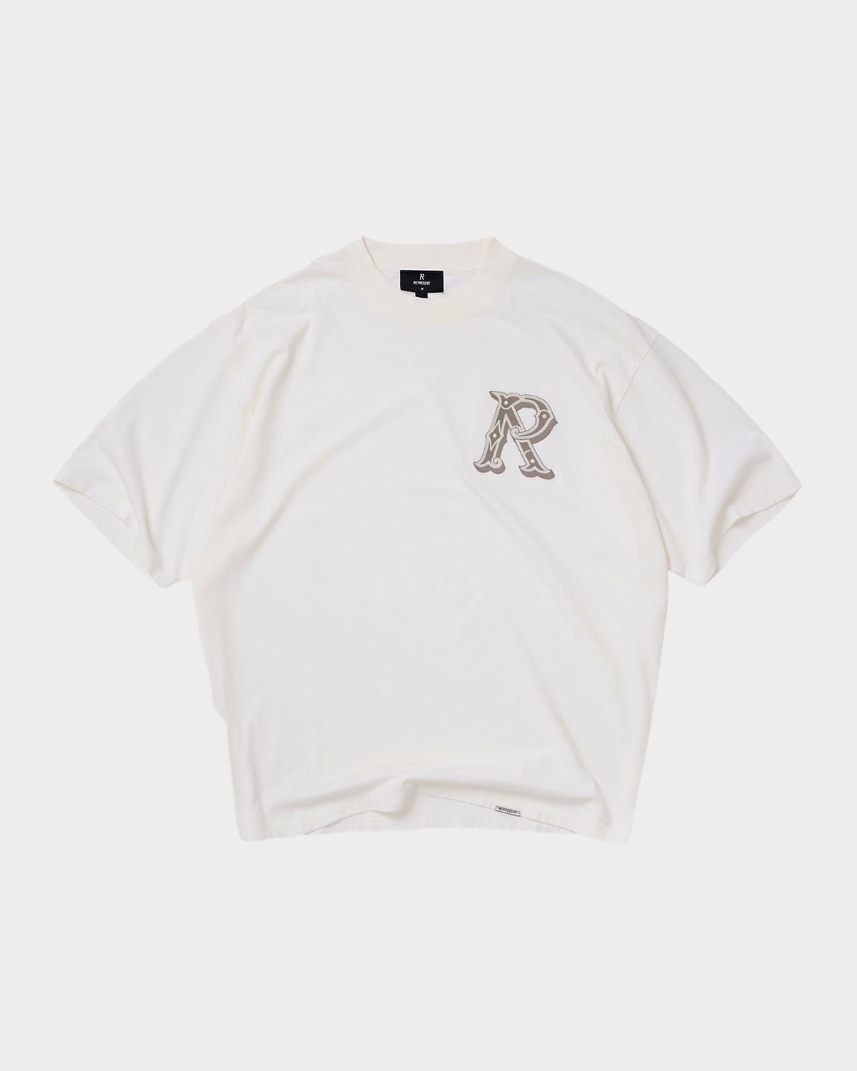 Men & apos;s Western Initial Cotton T-Shirt