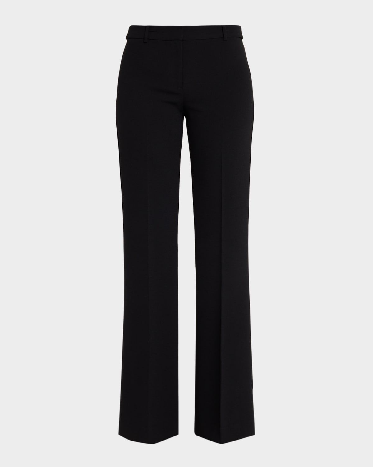 Cecilia Crepe Bootcut Pants
