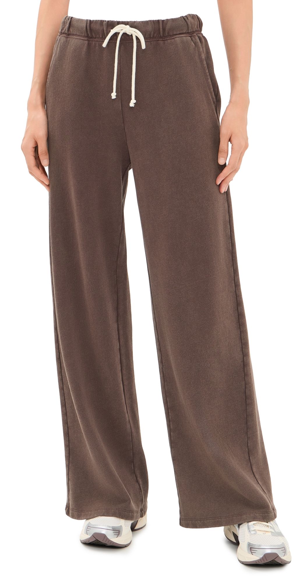 Z Supply Hunter Pants Dark Chocolate S