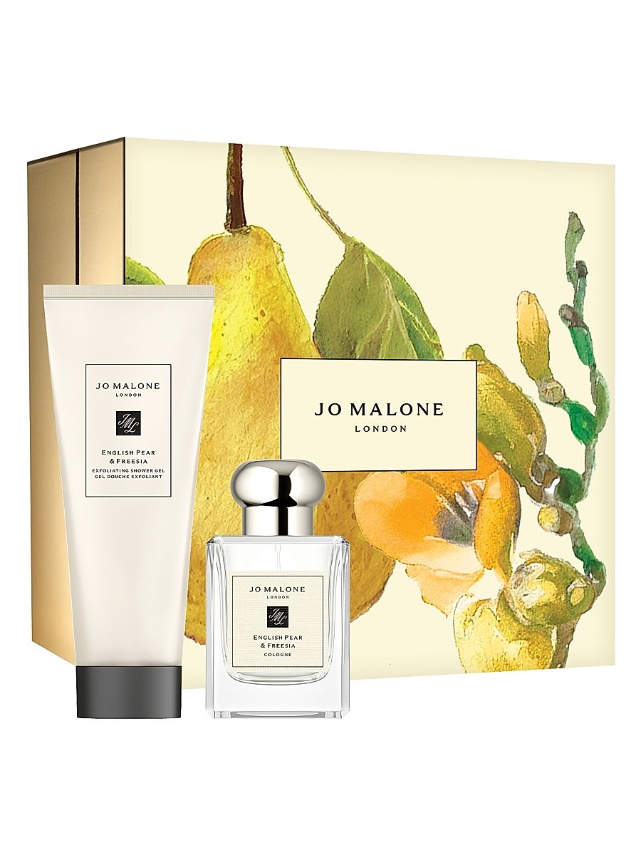 Women's English Pear & Freesia Cologne & Shower Gel Duo