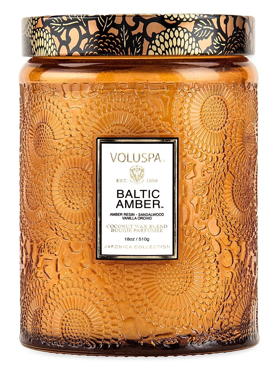 Baltci Amber Large Candle