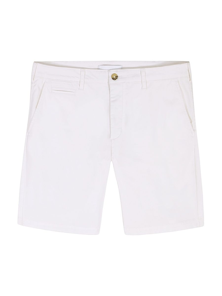 Men's Brightside Stretch-Cotton Shorts - Bright White - Size 42