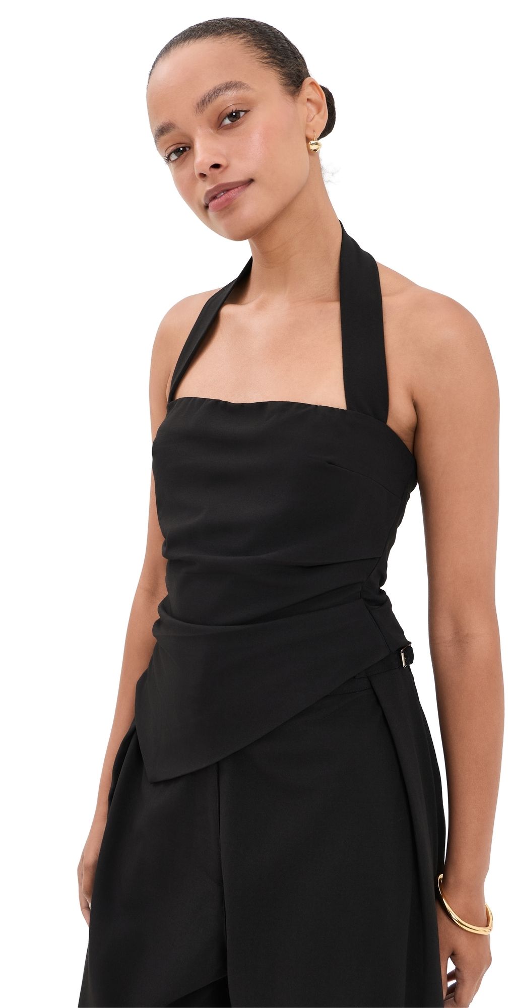 Line & Dot Cosette Top Black M