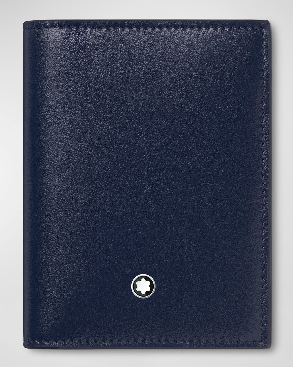 Men & apos;s Meisterstuck Calfskin Bifold Card Holder