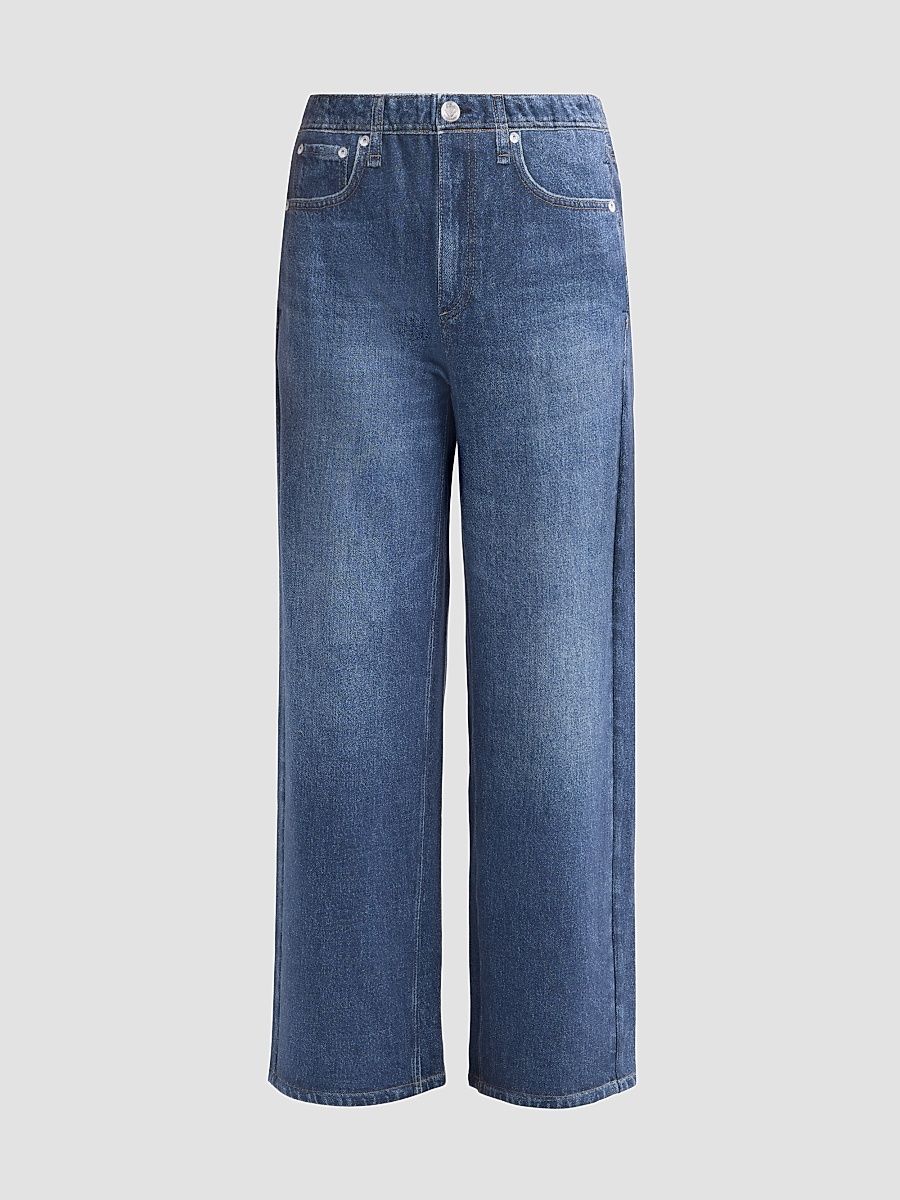 Women's Miramar Wide-Leg Ankle Pants - Petra - Size XL
