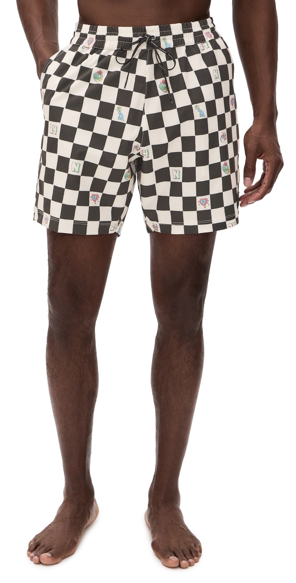 Nahmias Speedway Swimtrunks Speedway Swimwear M