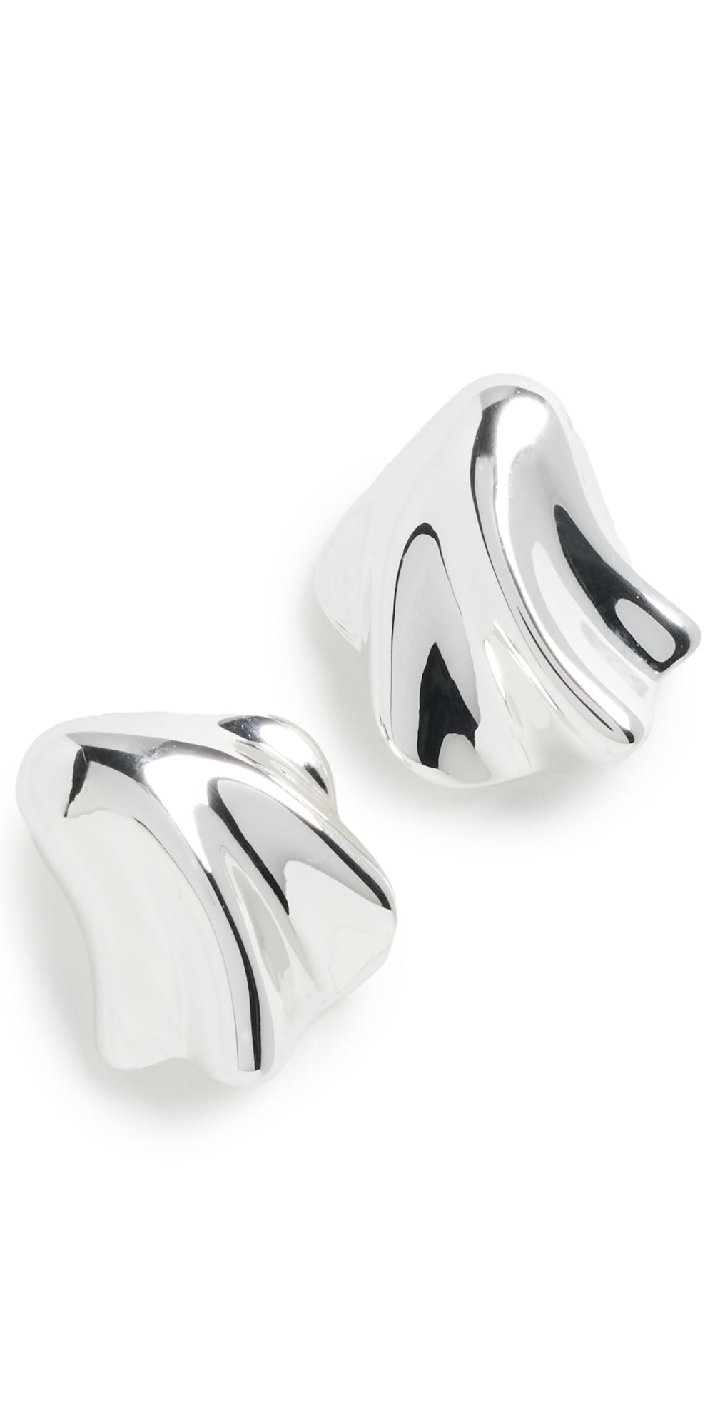 JENNY BIRD Zoe Earrings Silver One Size
