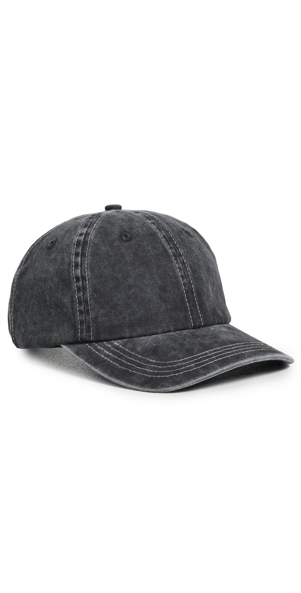 Corridor Garment Washed Baseball Cap Black One Size