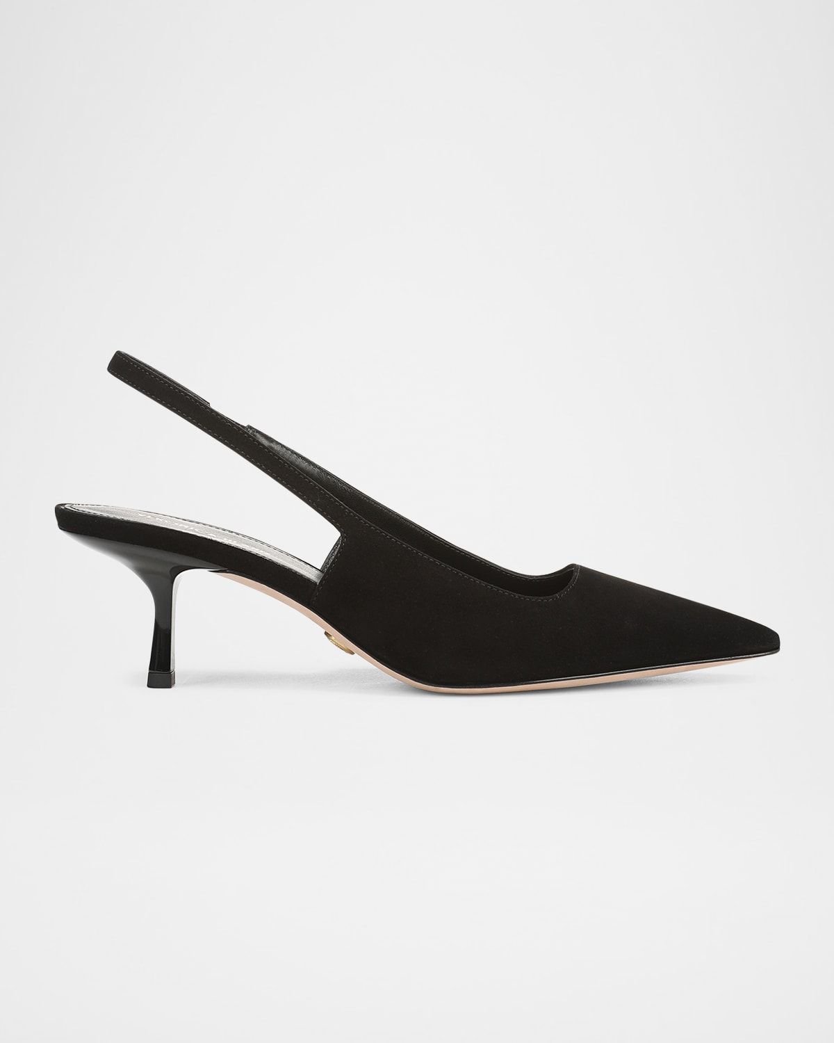 Cashel Suede Slingback Pumps