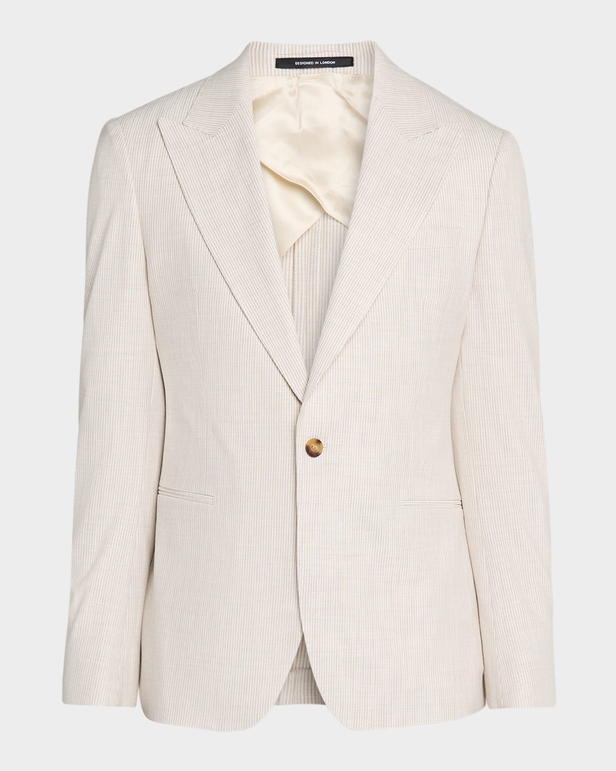 Men & apos;s Kai Hairline Stripe Sport Coat
