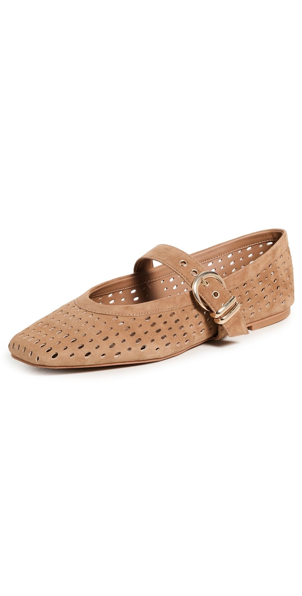 Dolce Vita Mikel Flats Lt Brown 8