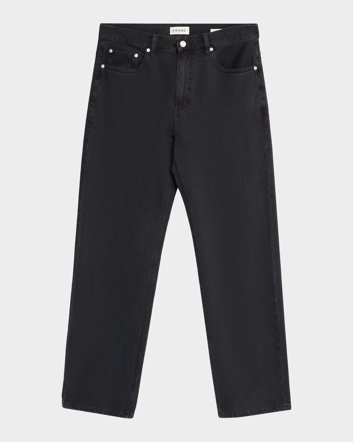 Men & apos;s Straight-Leg Relaxed Jeans