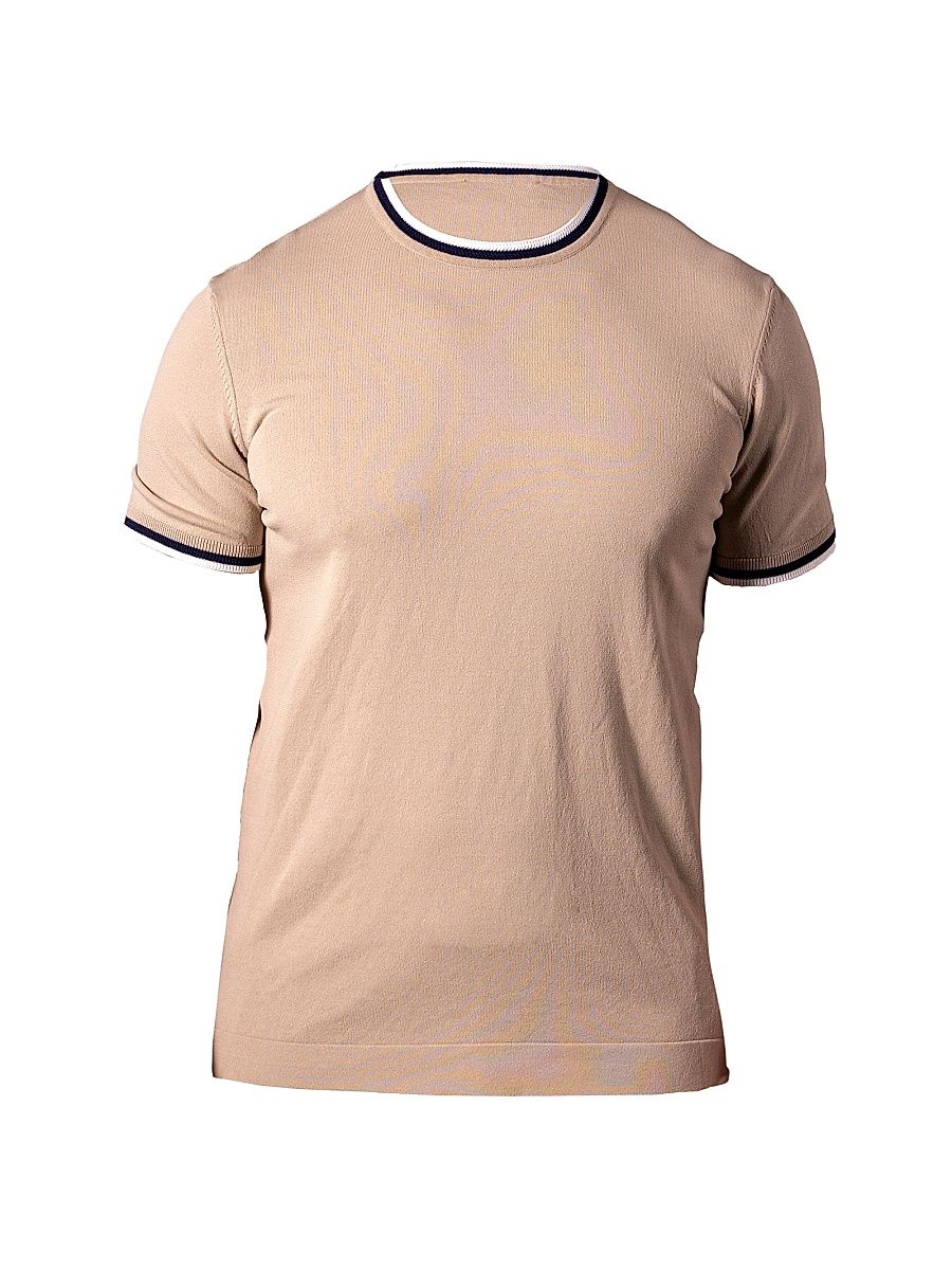 Men's SS T-Shirt - Brown - Size XXXL