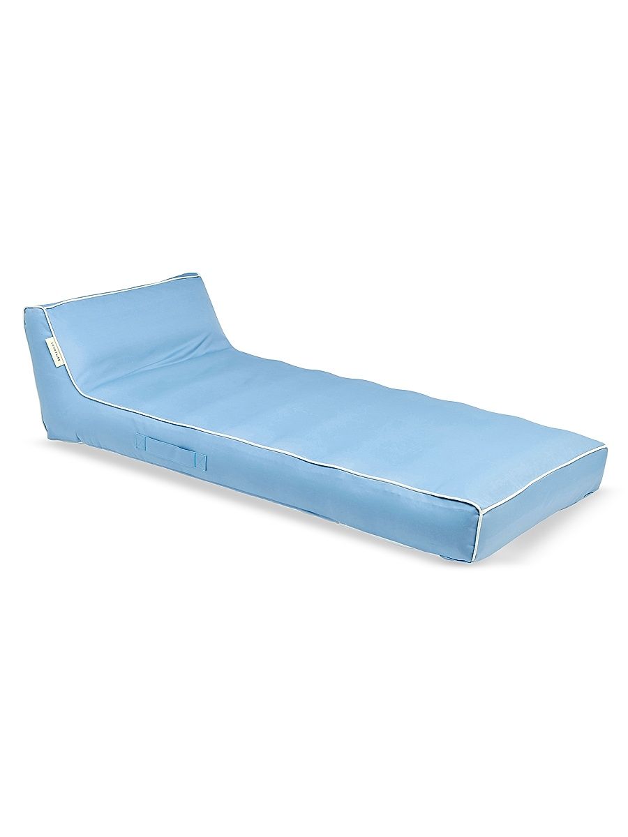 La Mer Med Luxe Lie-On Lounger - Blue