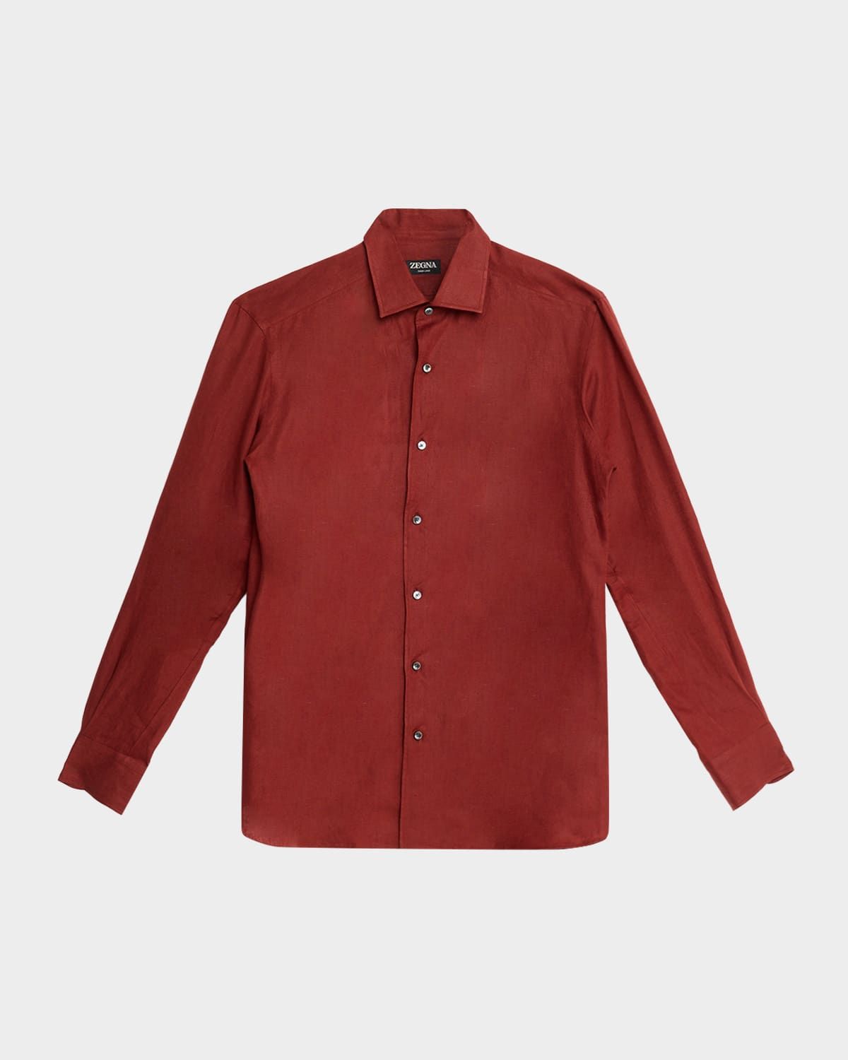 Men & apos;s Oasi Lino Linen Button-Down Shirt