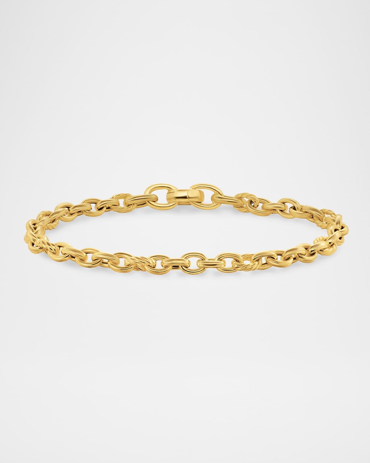 DY Mercer Petite Chain Bracelet in 18K Gold