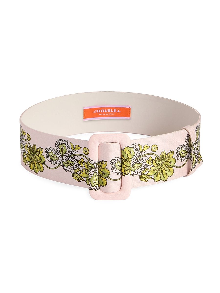Women's Medium Belt - Swathe Placee Pink