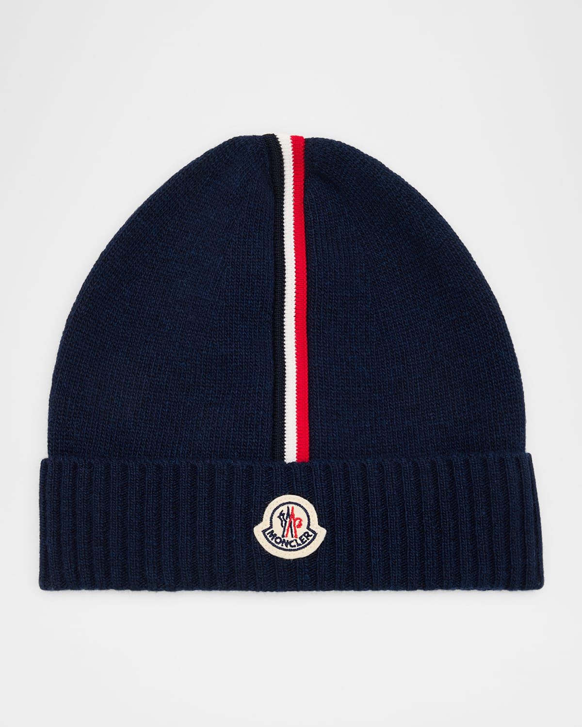 Boy & apos;s Logo Patch Knit Beanie