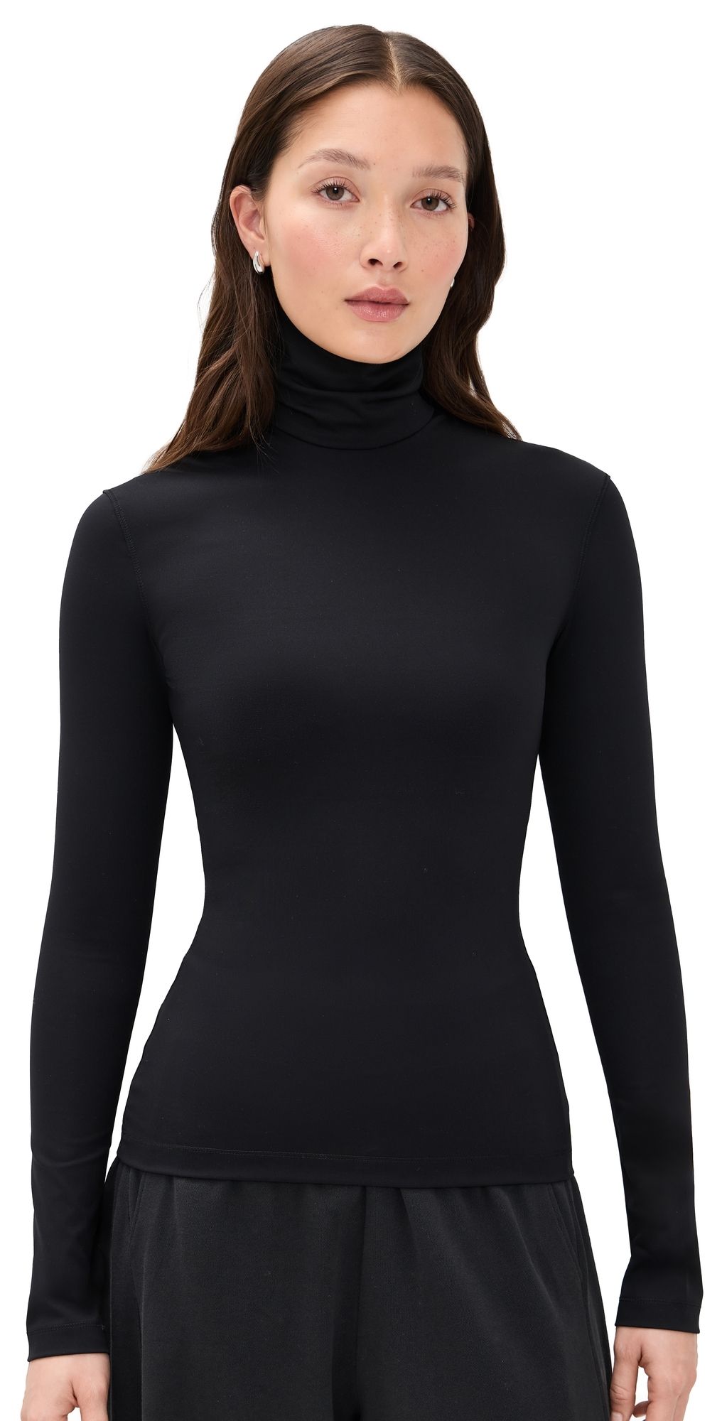 Nanushka Anona Top Black XS