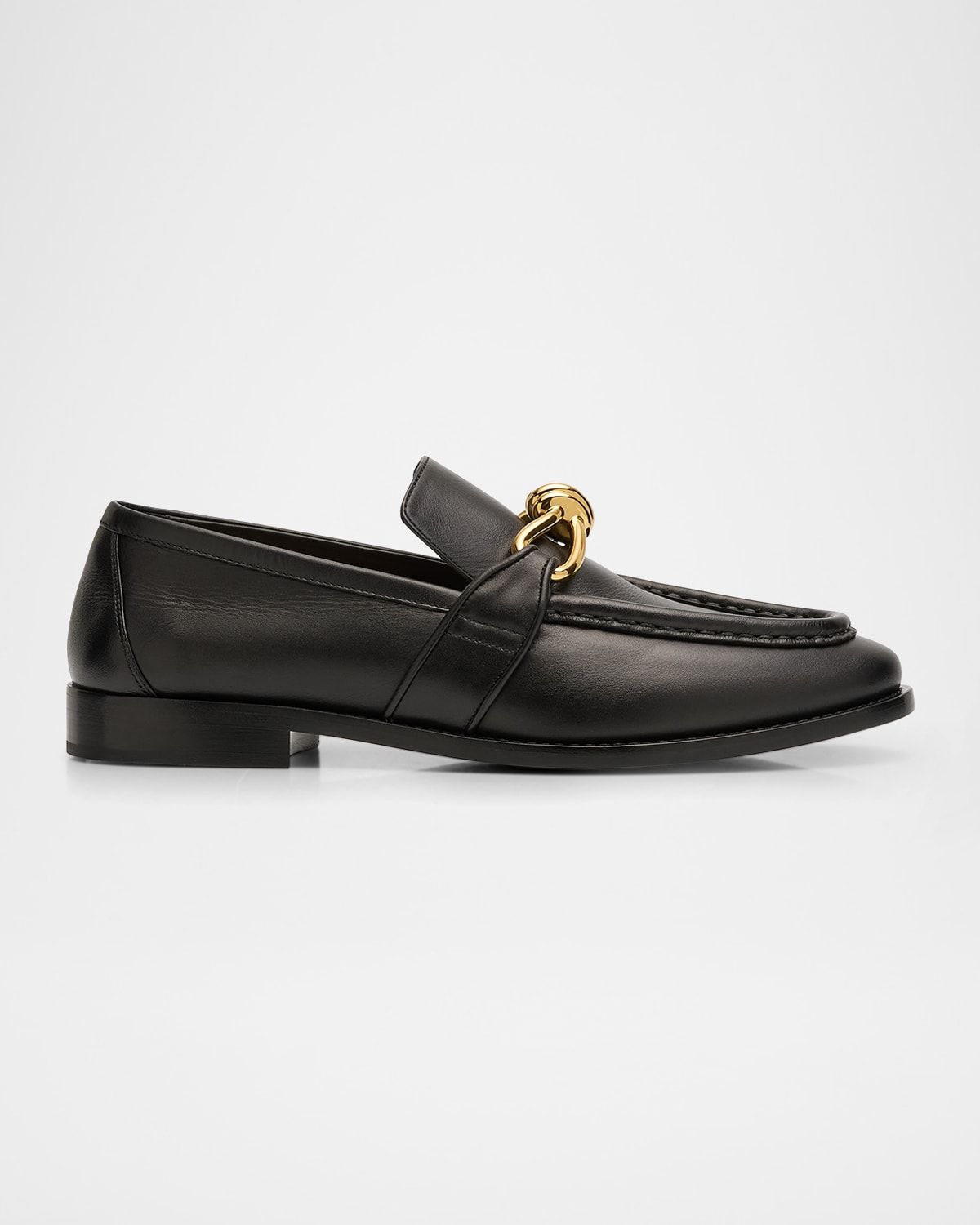 Men & apos;s Astaire Metallic Knot Napa Loafers