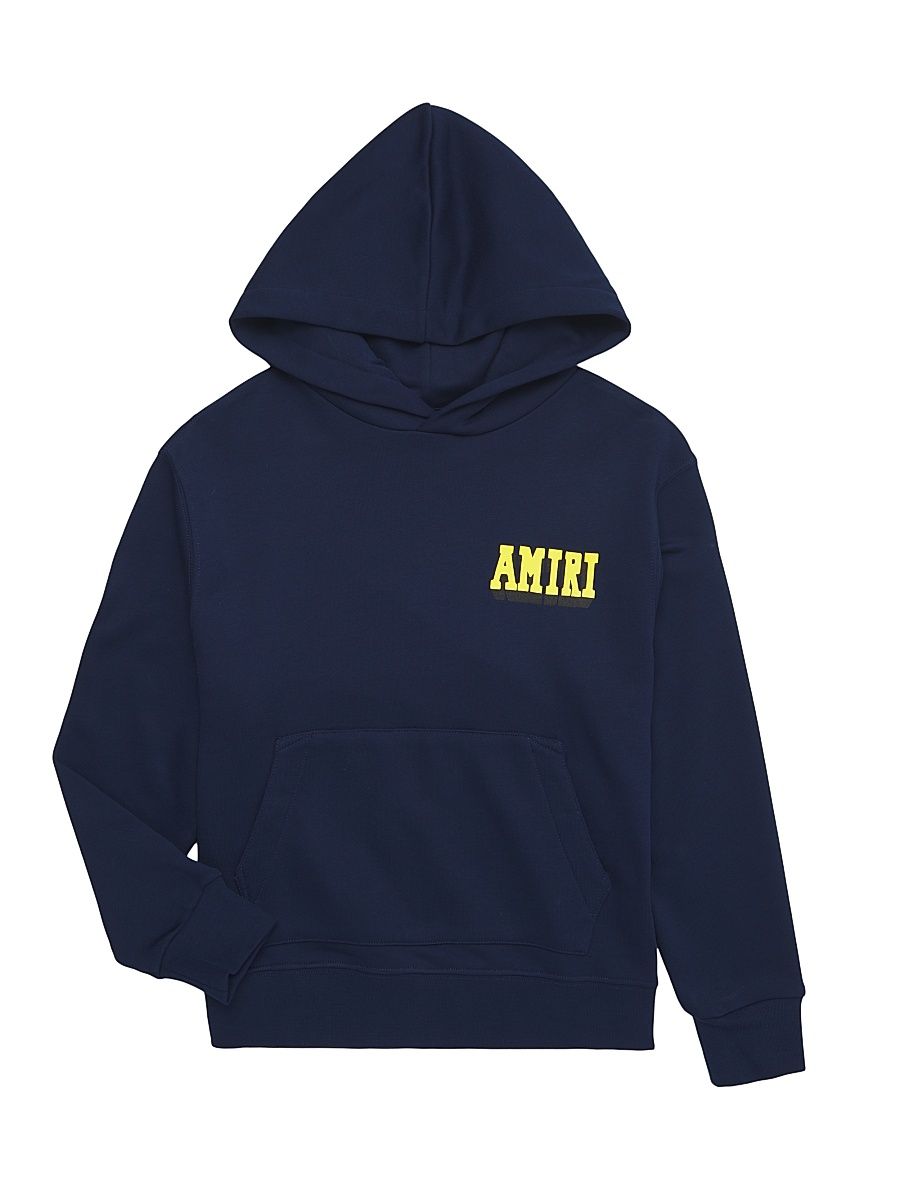 Little Boy's & Boy's Logo Tiger Hoodie - Midnight Blue - Size 6