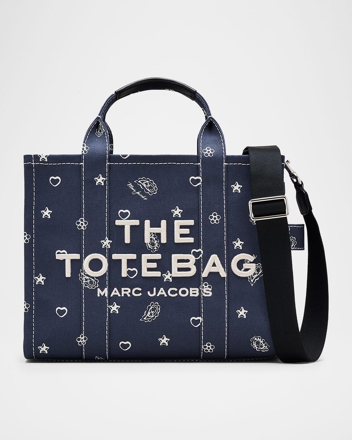 The Bandana Canvas Medium Tote Bag