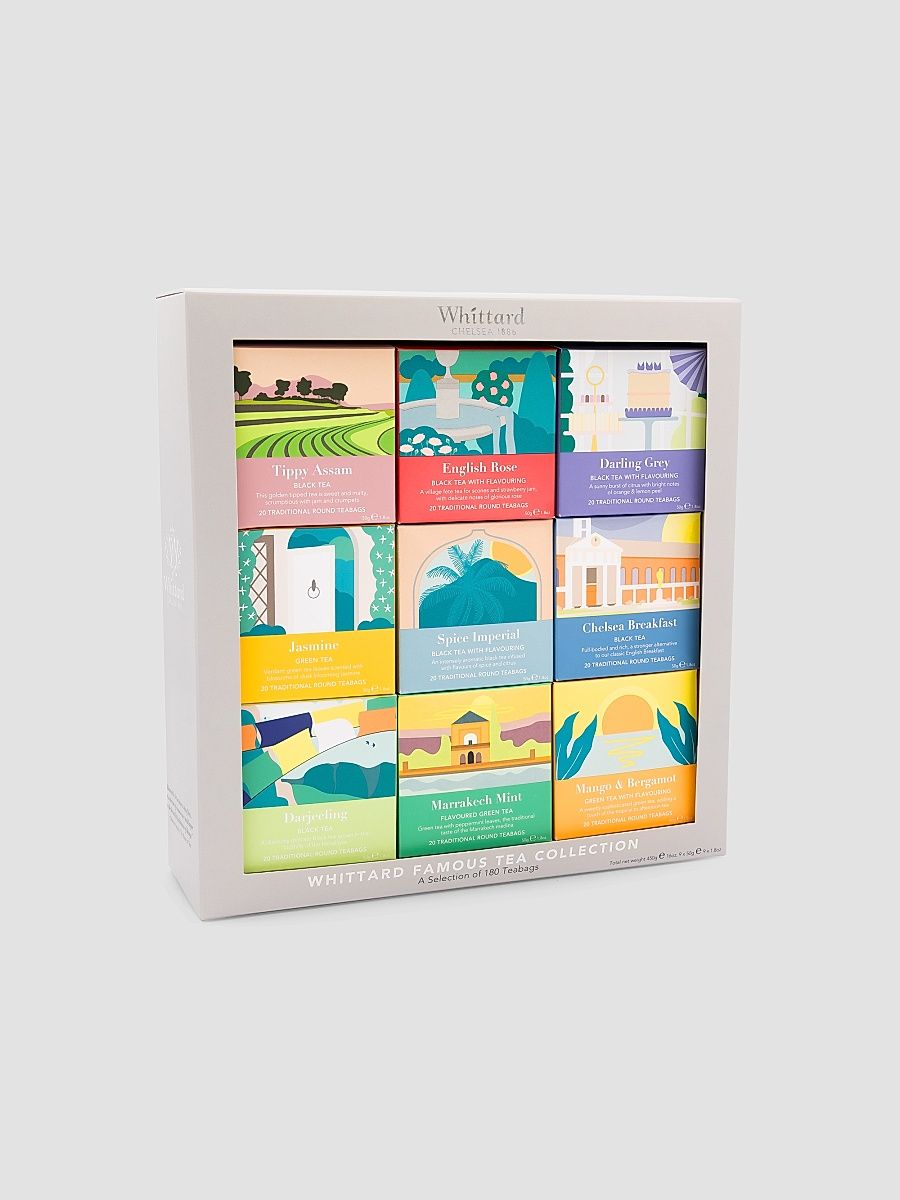 Famous Tea Collection
