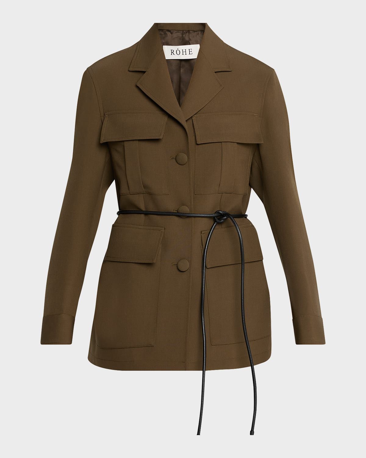 Safari Blazer-Jacket