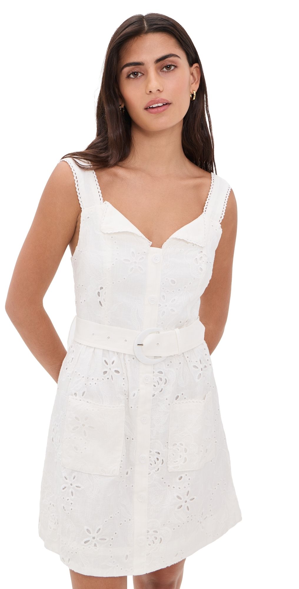 En Saison Analise Mini Dress White L