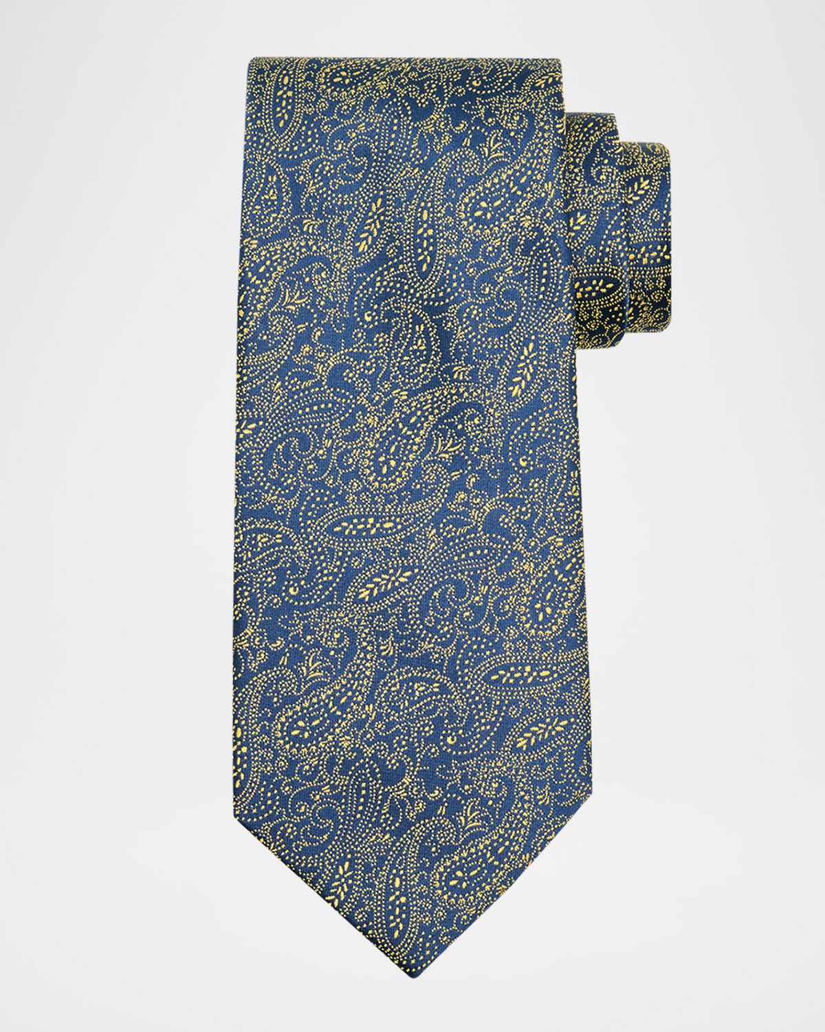Men & apos;s Multi-Paisley Silk Tie
