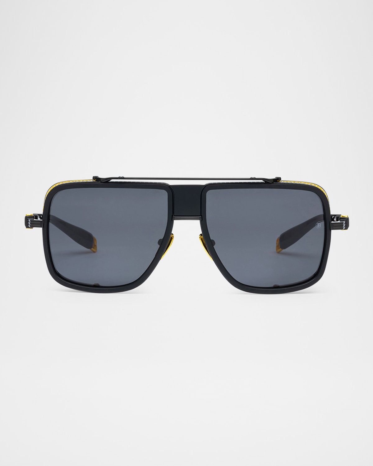 O. R. Aviator Acetate Sunglasses