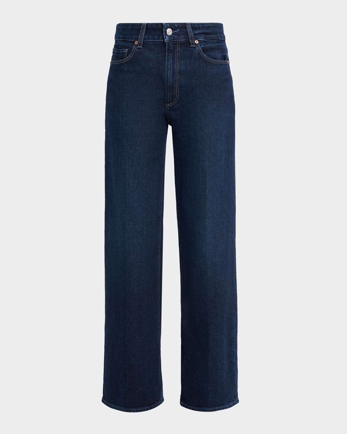 Sasha 32" Wide-Leg Jeans