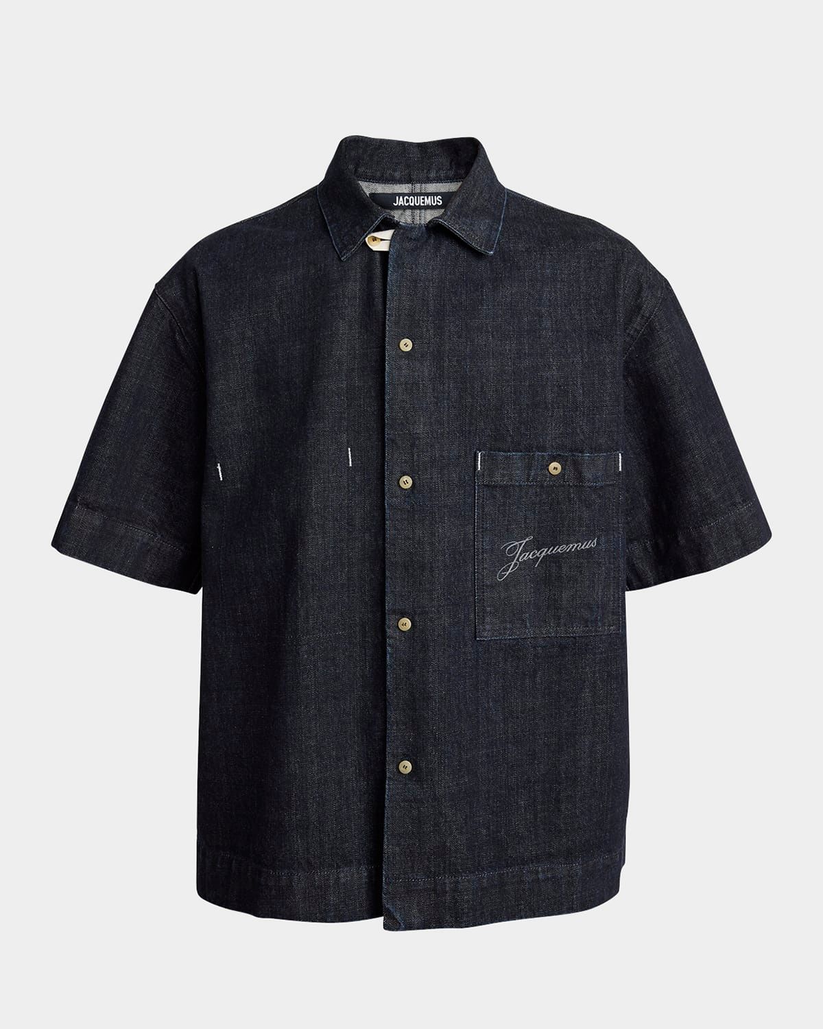 Men & apos;s de-Nîmes Denim Shirt