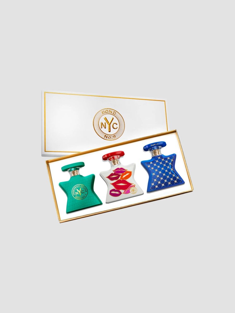 Bond No.9 New York Luxe Trio 3-Piece Fragrance Set