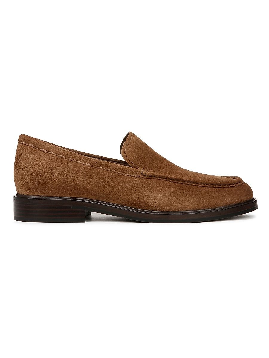 Men's Rafael Suede Loafers - Vicuna Brown - Size 9