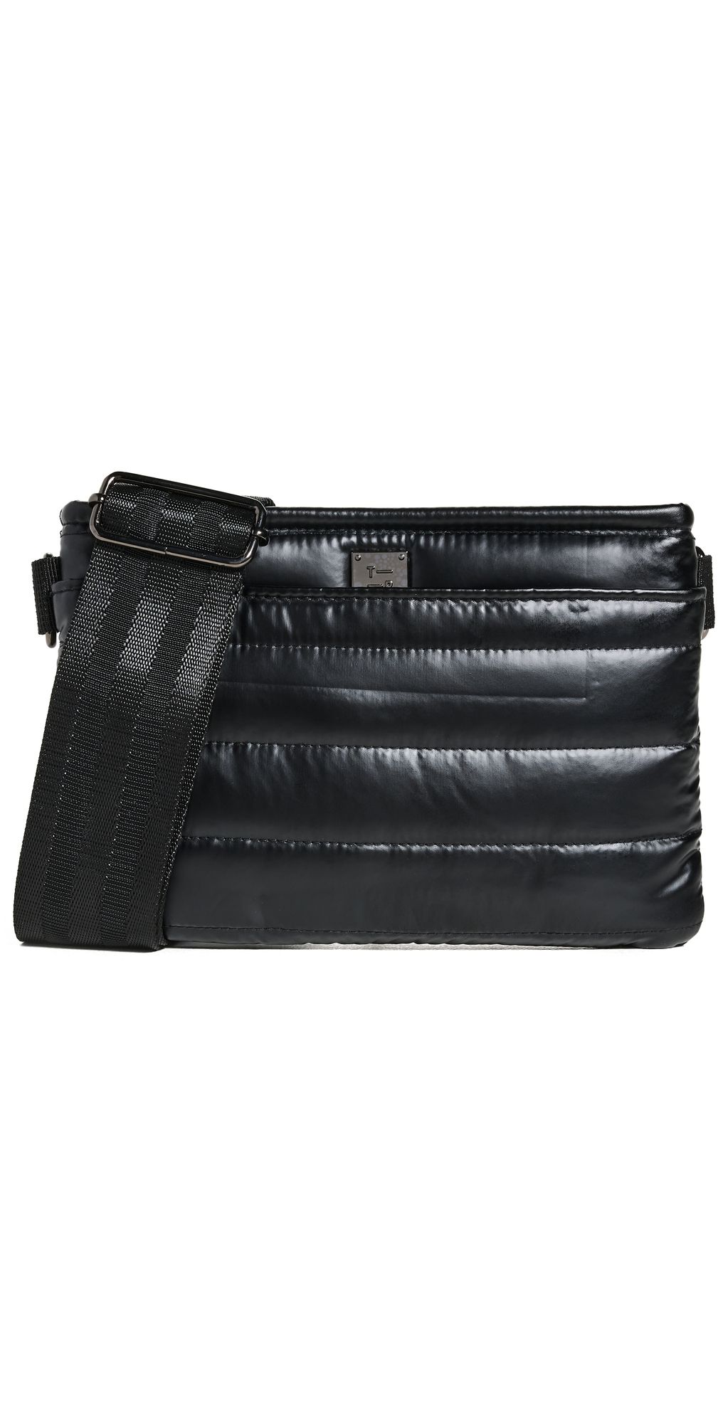 Think Royln The Original Bum Bag Pearl Black/Black/Black Web One Size