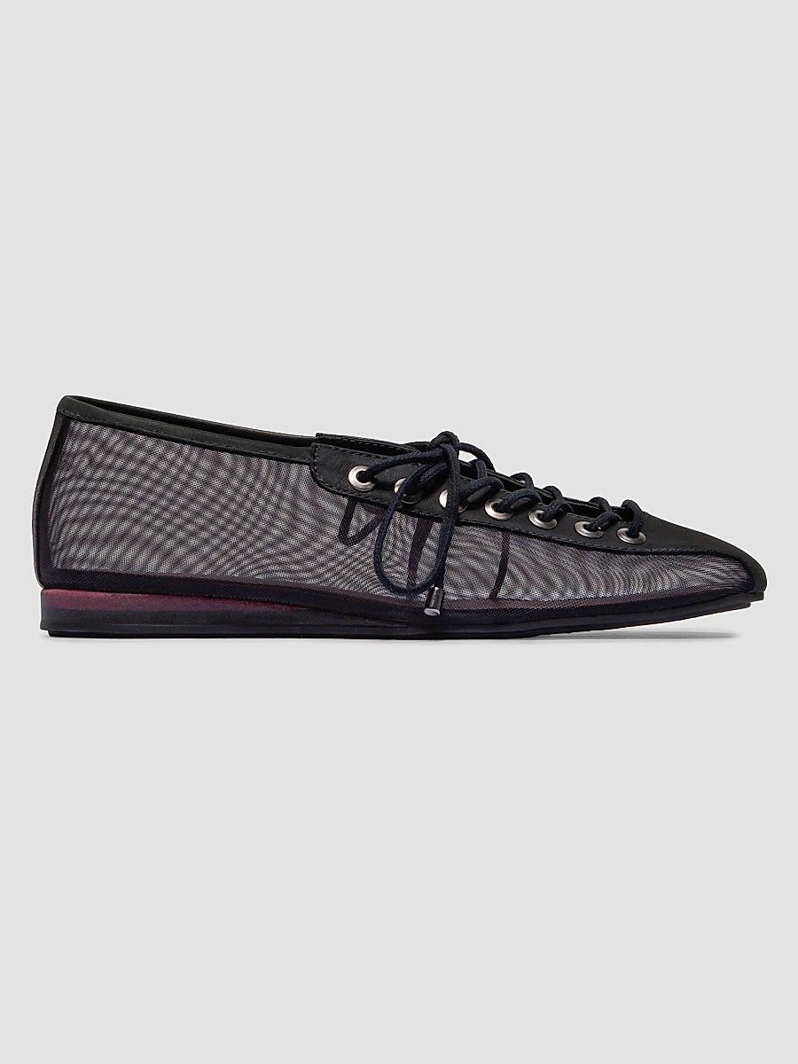 Women's Billie Sneakers - Black - Size 6.5