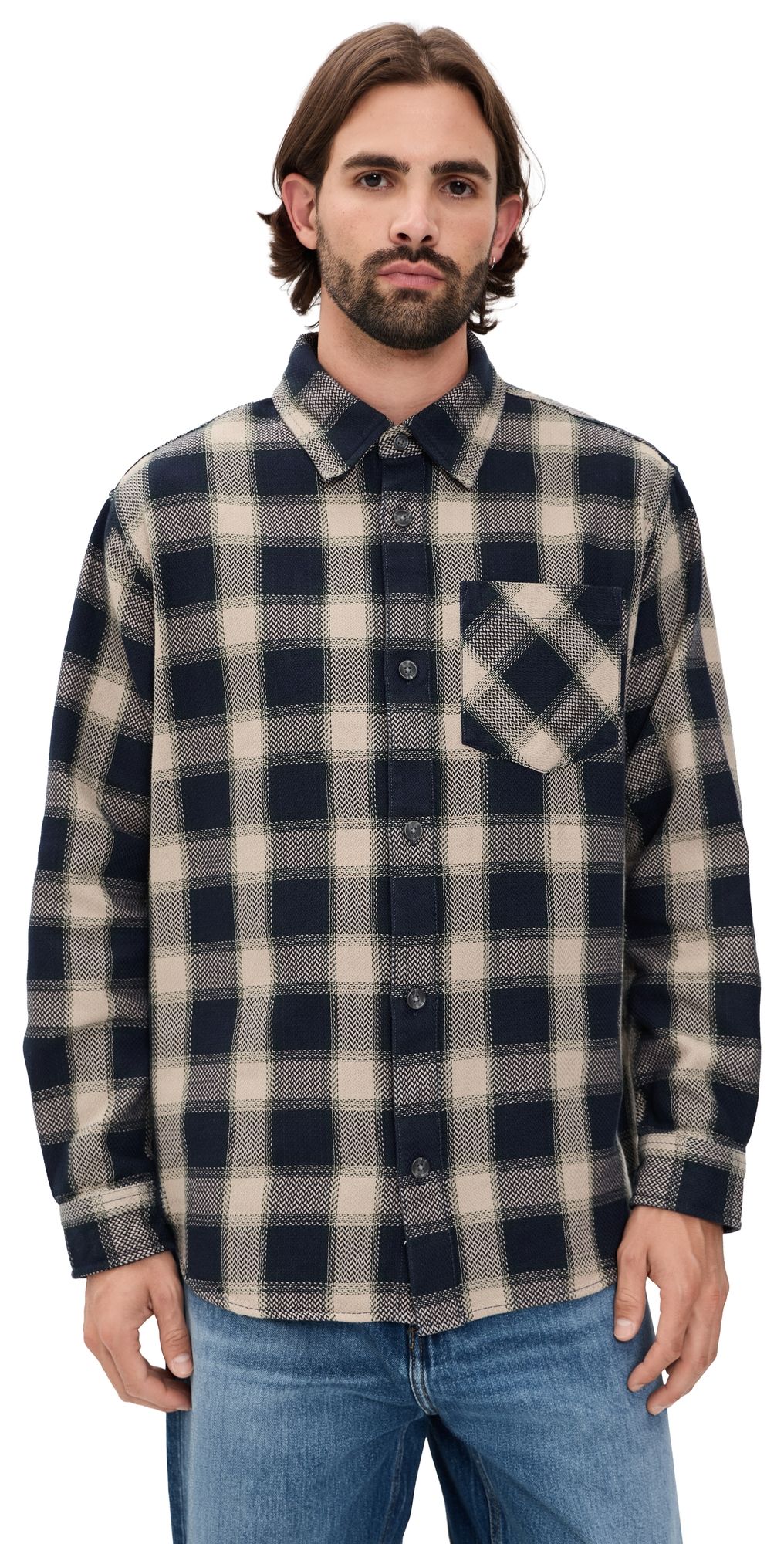 Carhartt WIP Plaid Dayne Shirt Dayne Check/Dark Scarab XL