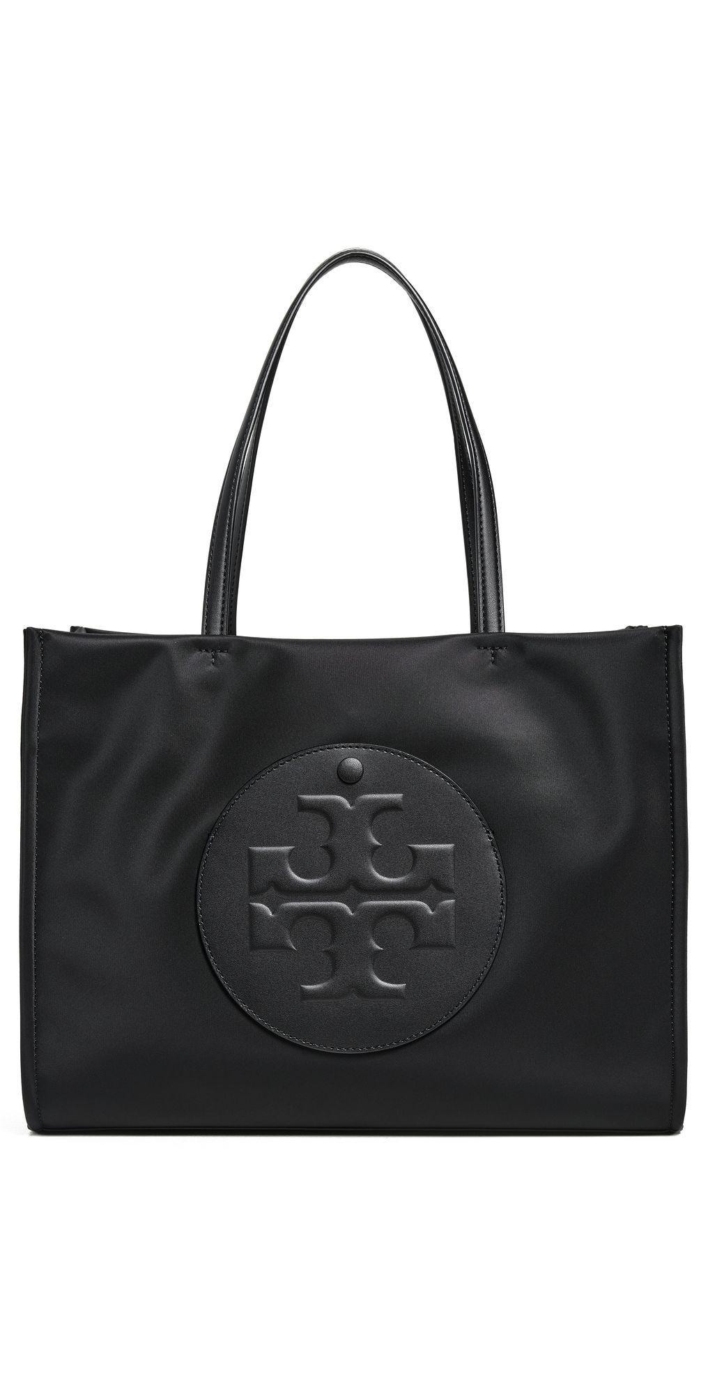 Tory Burch Ella Small Tote Black One Size