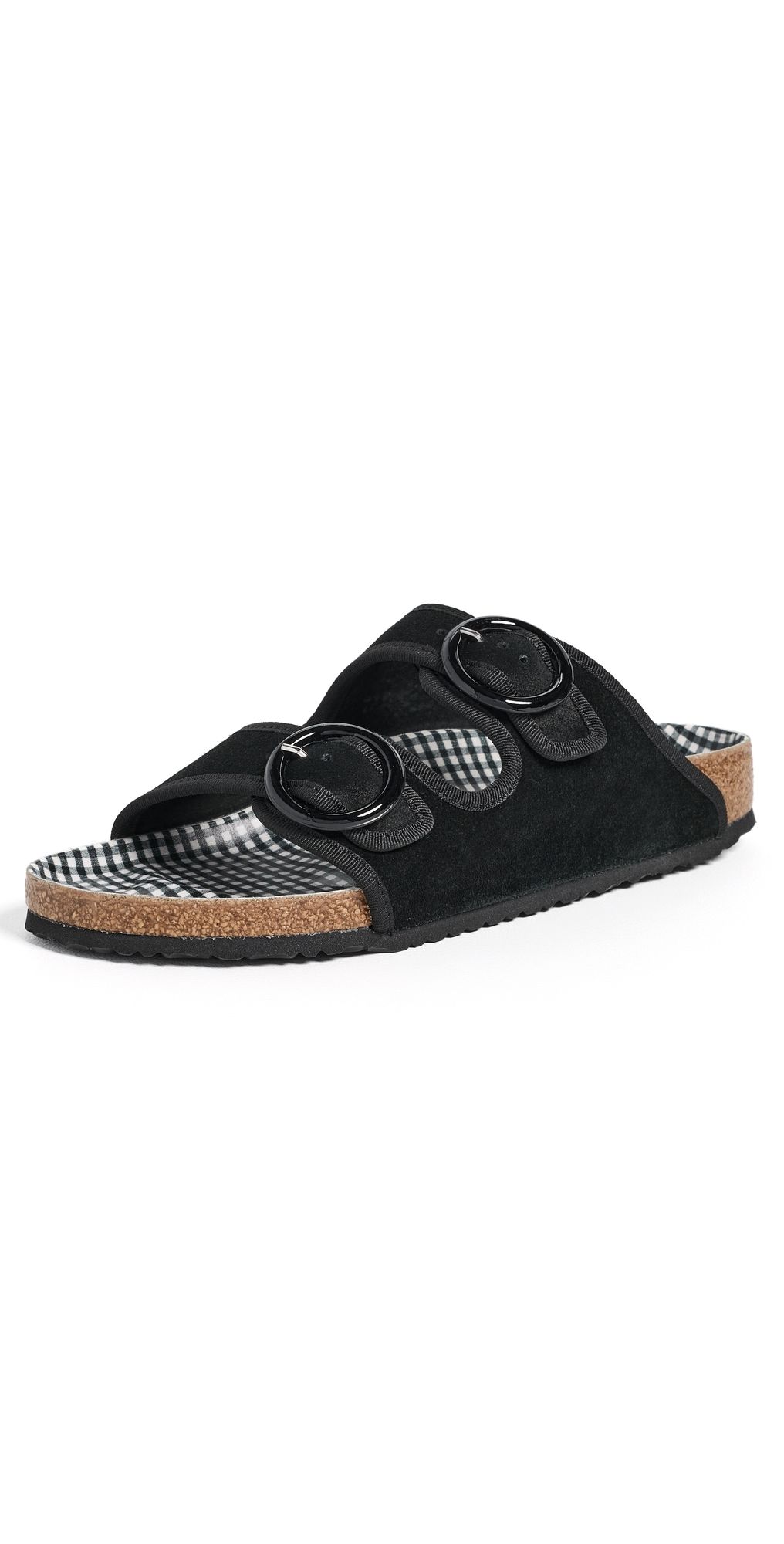 Birkenstock 1774 Birkenstock 1774 x Repetto Arizona Round Buckle Sandals Black 39