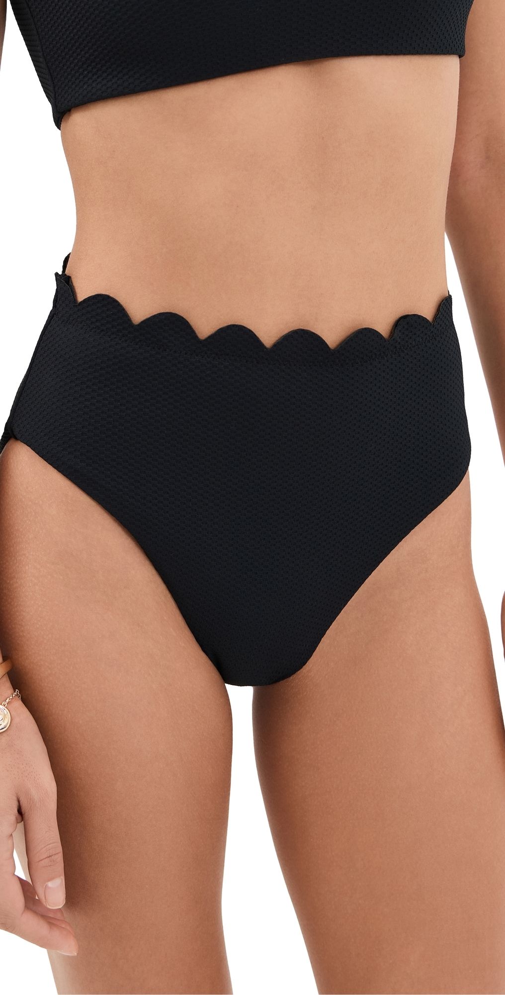 Beach Riot Nessa Bottoms Black XS