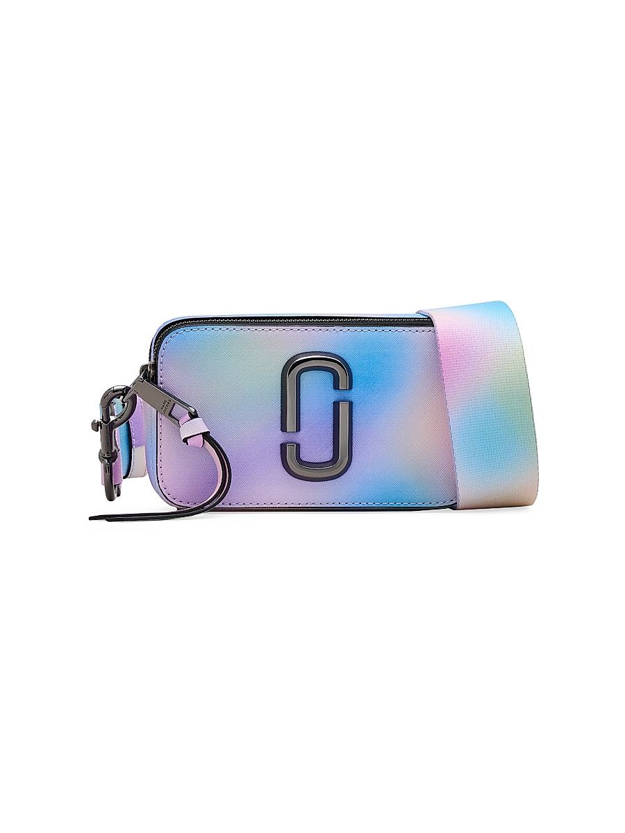 Women's The Snapshot Airbrush Bag - Blue Multi