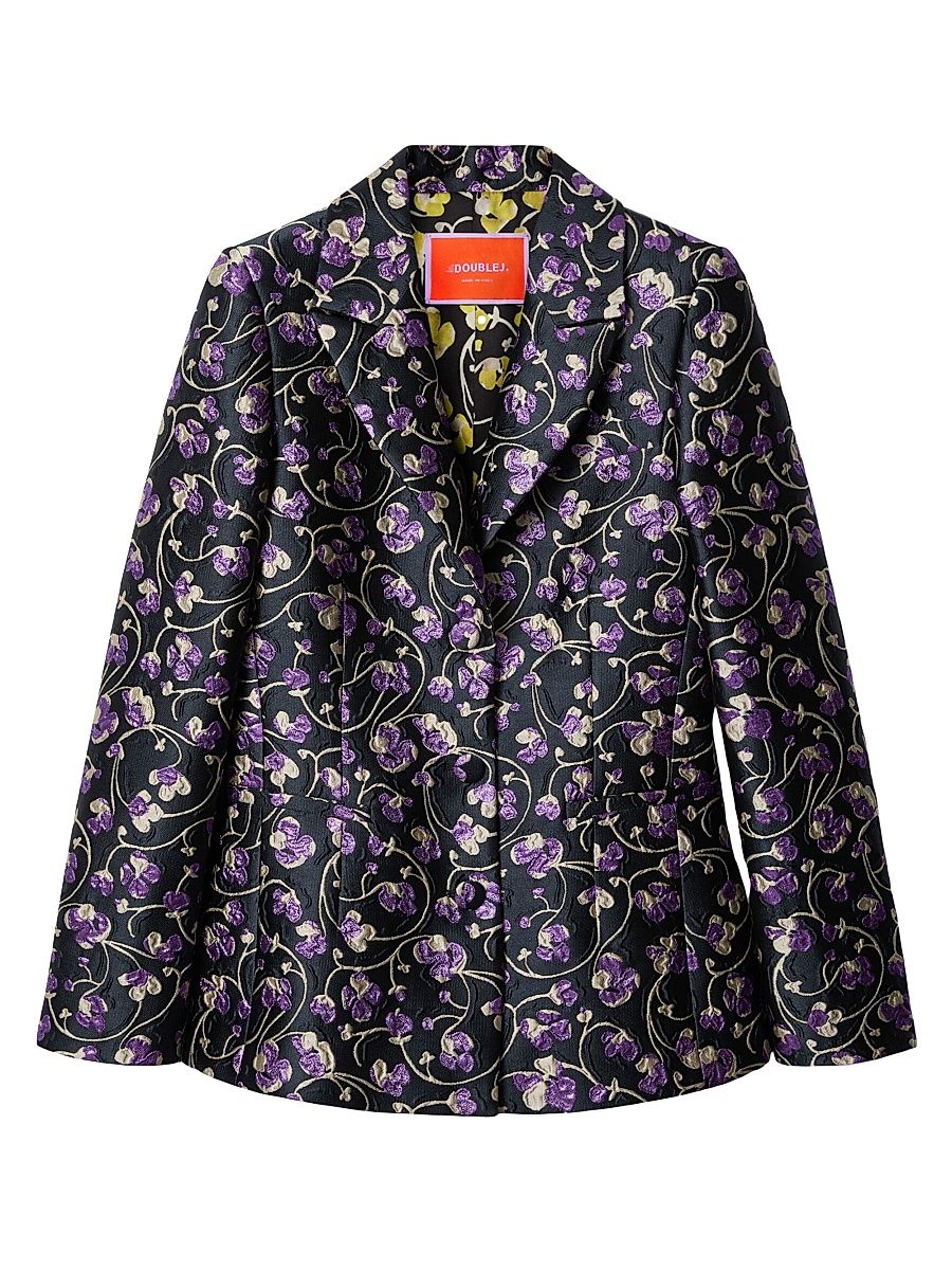 Women's 24/7 Jacket Bis - Honeysuckle Jacquard Black - Size XS