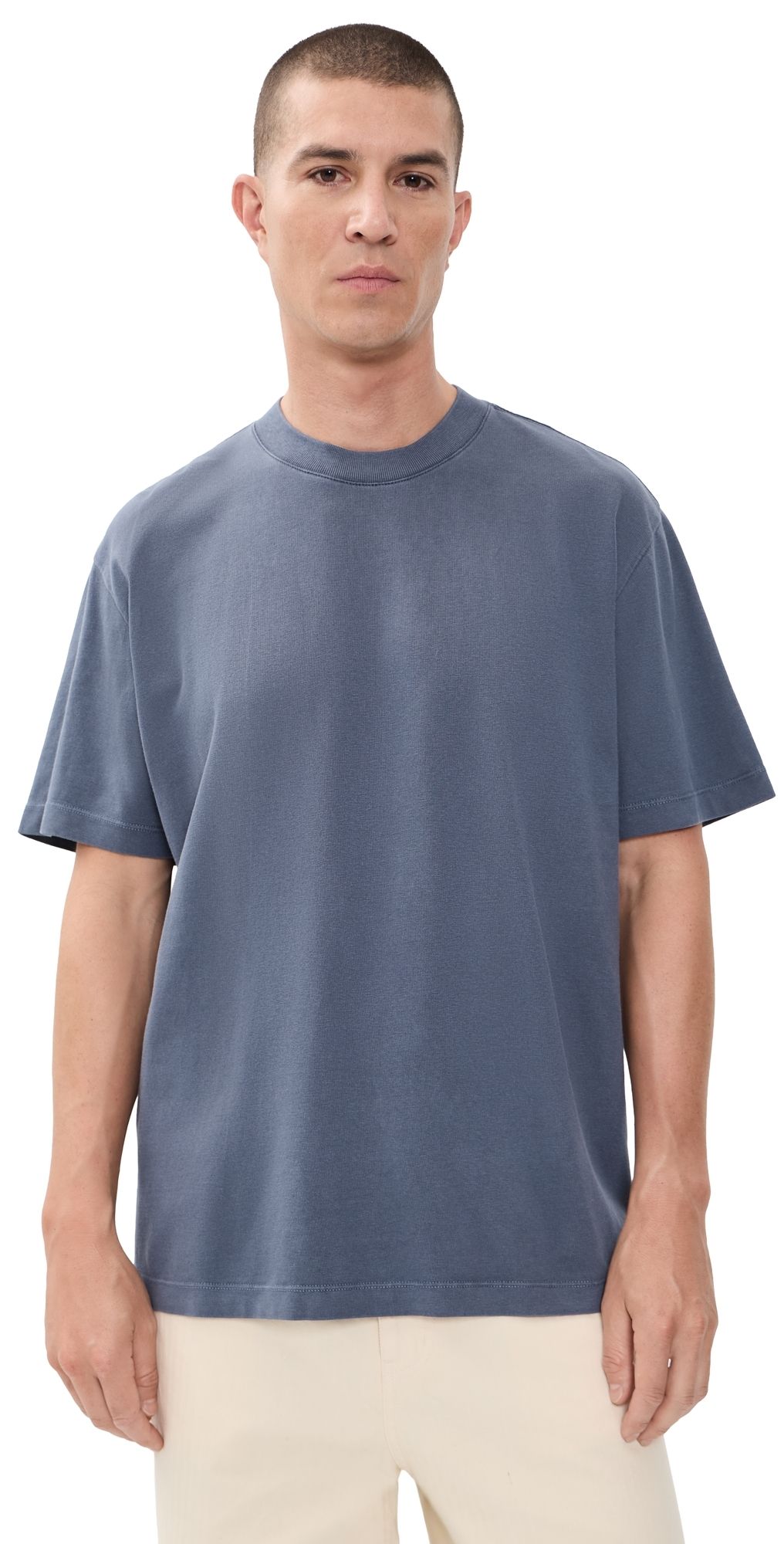 Katin Box Fit Tee Washed Blue Vintage XXL