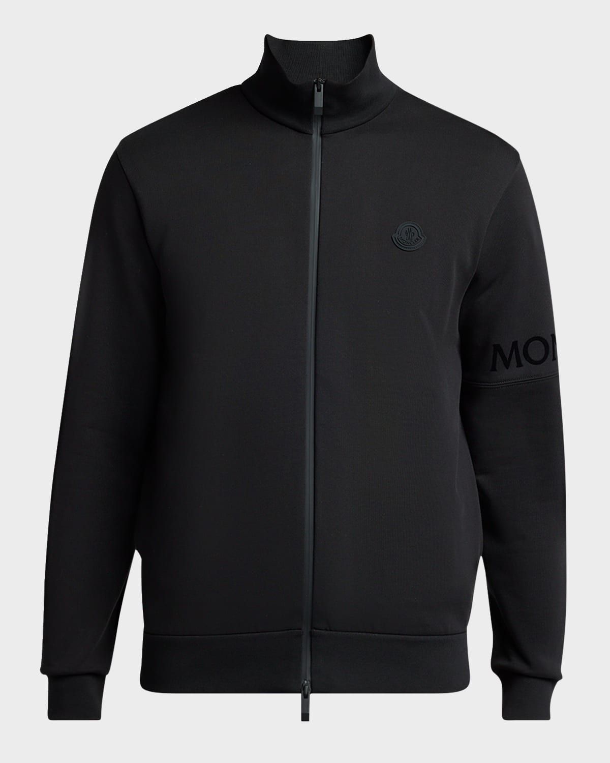 Men & apos;s Sleeve-Logo Fleece Full-Zip Jacket
