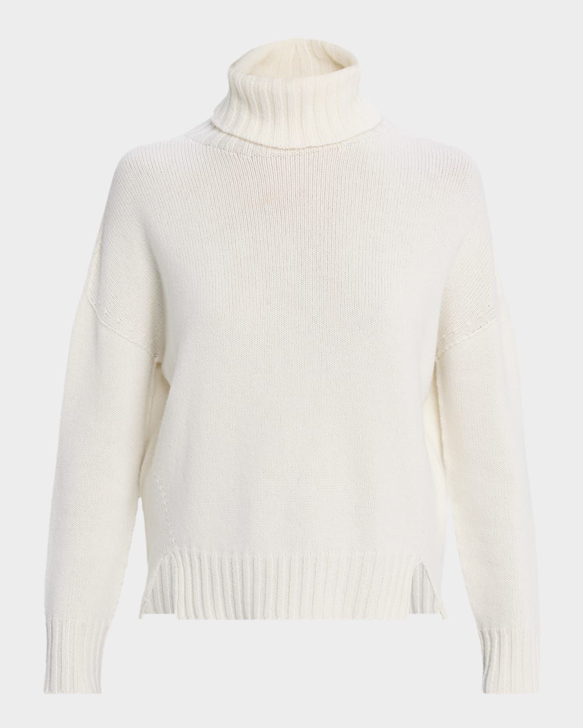 Turtleneck Cashmere Sweater