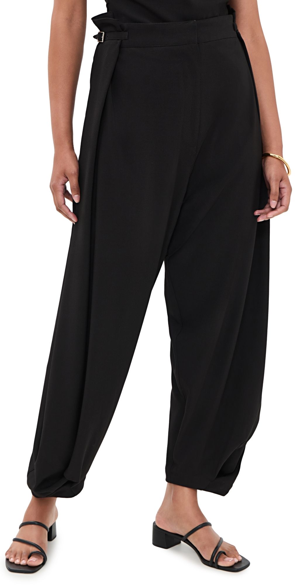 Line & Dot Cosette Pants Black M