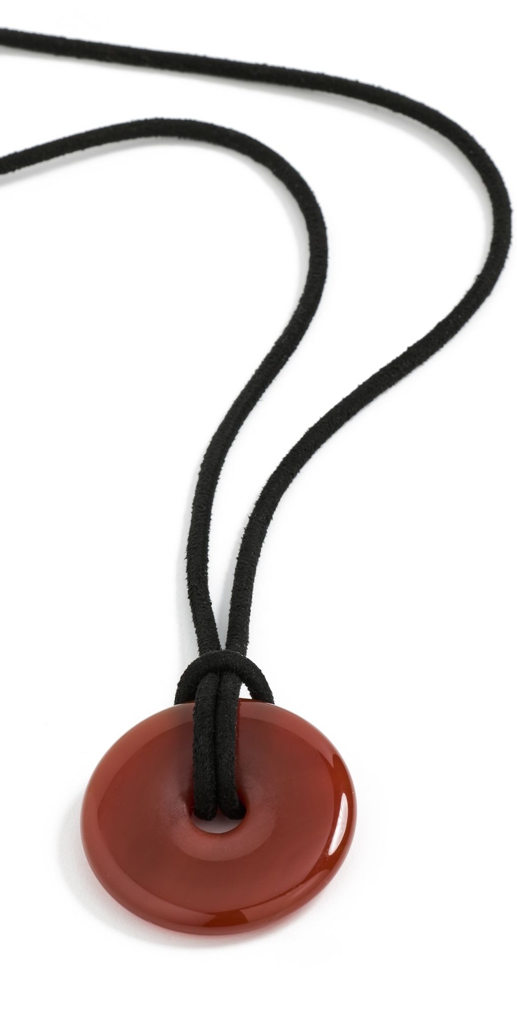 SHASHI Jade Carnelian Necklace Carnelian One Size