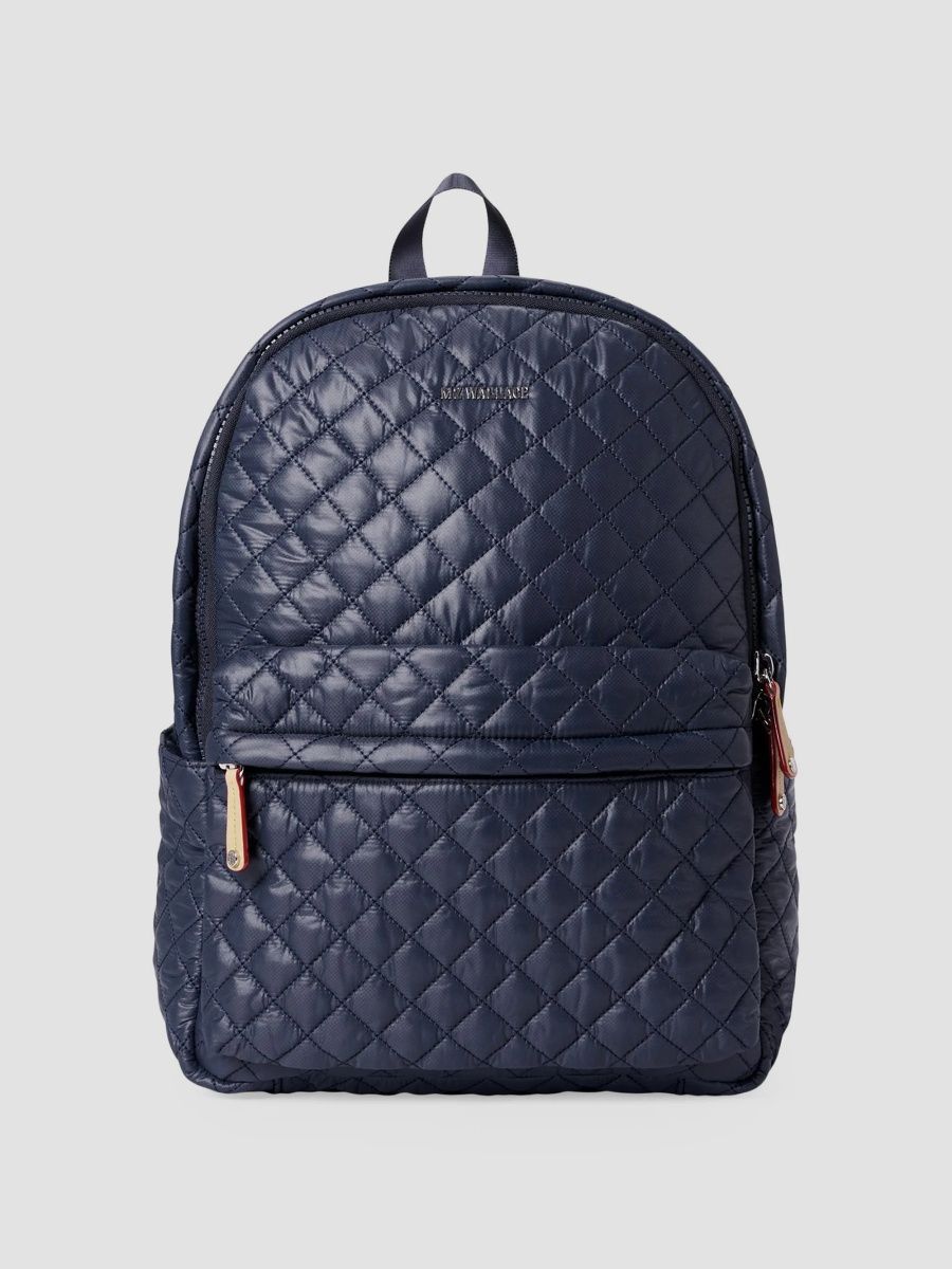 MZ Wallace Women's Metro II Nylon & Leather Backpack - Dawn
